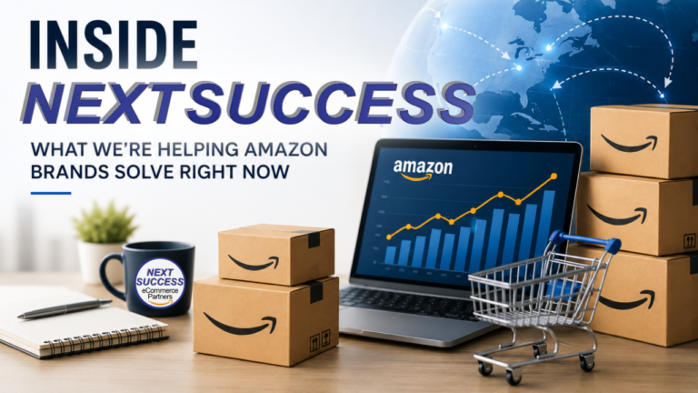 Next Success helps Amazon brands with listing optimization, advertising strategy, and cross-border expansion on Amazon.ca and Amazon.com.