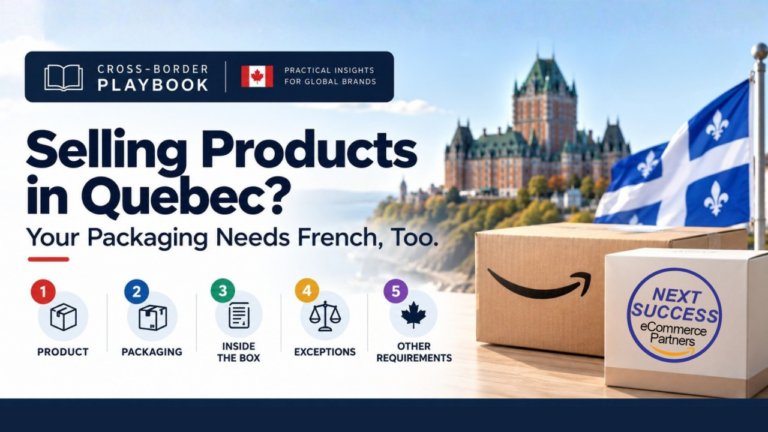 crossborder playbook Selling Products in Quebec
