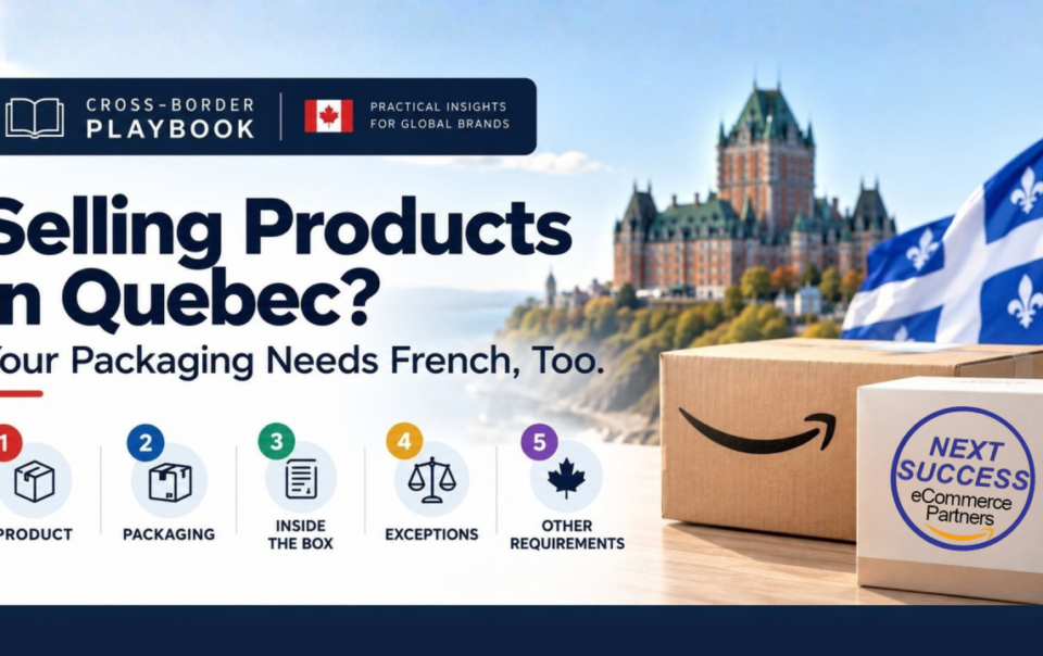 crossborder playbook Selling Products in Quebec